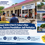 Revitalisasi SDN 078475 Toba’a Nias Dipantau, Sarana Pendidikan Jadi Perhatian