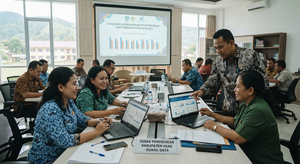 Dinas Pendidikan Kabupaten Nias Genjot Pemutakhiran Data Pendidikan dan Dorong Pemanfaatan Rapor Pendidikan untuk Peningkatan Mutu